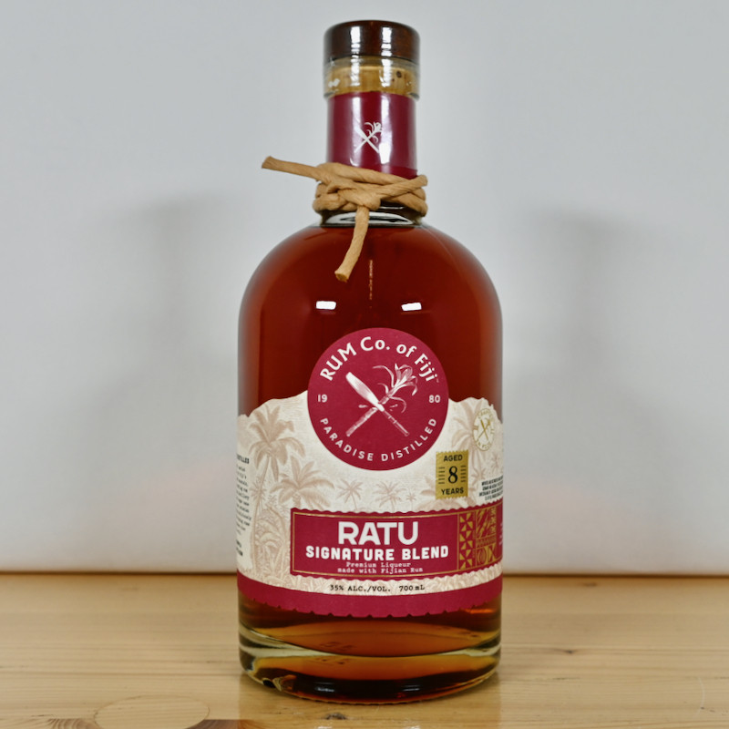 Rum - Ratu 8 Years Signature Blend / 70cl / 35%