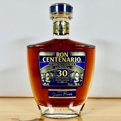 Rum - Centenario 30 Anniversario Edicion Limitada Years / 70cl / 40%