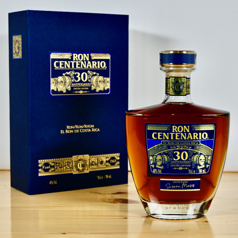 Rum - Centenario 30 Anniversario Edicion Limitada Years / 70cl / 40%