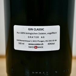 Orator Gin Classic / 50cl / 40%