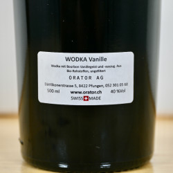 Orator Wodka Vanille / 50cl / 40%