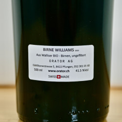 Orator Williams Birnenbrand / 50cl / 42%
