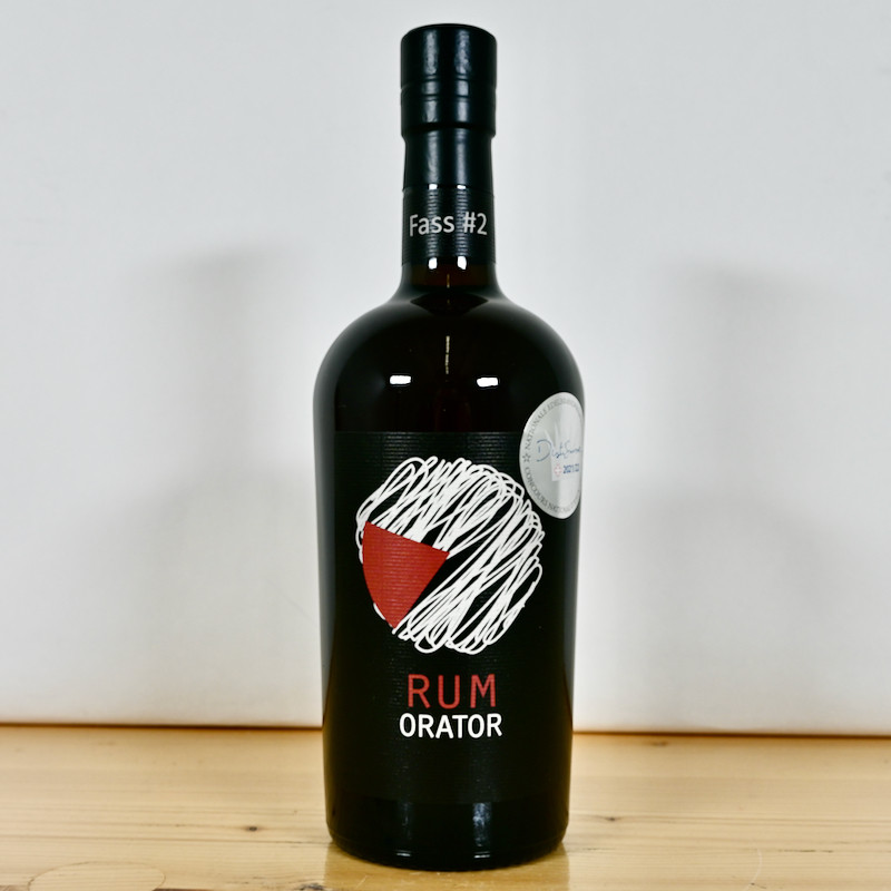 Orator Rum Single Cask, Fass No 2 Brunello Cask / 50cl / 42.5%
