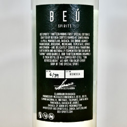 Beu Thirteen Moons Ensamble I Destilado de Agave / 70cl / 46%