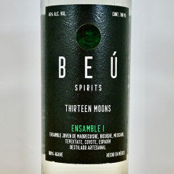 Beu Thirteen Moons Ensamble I Destilado de Agave / 70cl / 46%