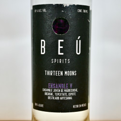 Beu Thirteen Moons Ensamble V Destilado de Agave / 70cl / 48%