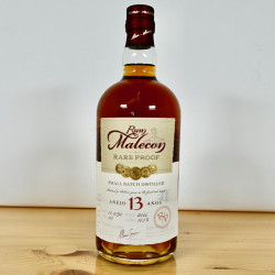 Rum - Malecon Rare Proof 13 Years Batch 2006 / 70cl / 50.5%