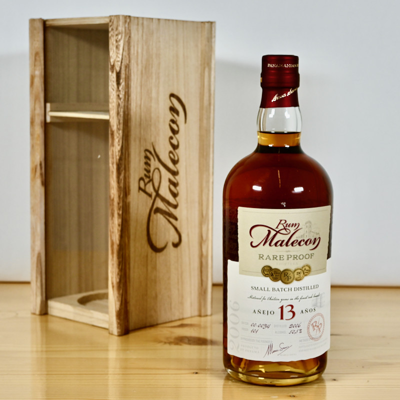 Rum - Malecon Rare Proof 13 Years Batch 2006 / 70cl / 50.5%