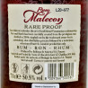 Rum - Malecon Rare Proof 13 Years Batch 2006 / 70cl / 50.5%