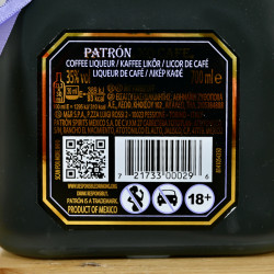 Patron XO Café Liqueur, 70 cl, 35 % vol.