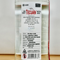 Tecuan Ensamble Espadin & Papalote Mezcal Artesanal, 100 cl, 40.5 % vol.