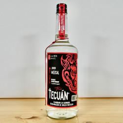 Tecuan Ensamble Espadin & Papalote Mezcal Artesanal, 100 cl, 40.5 % vol.