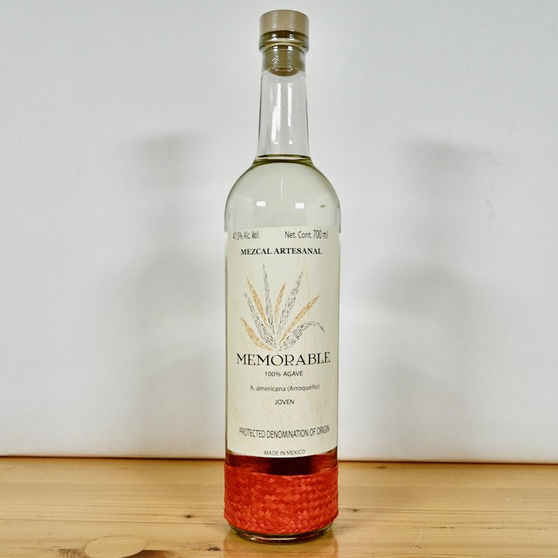 Memorable Arroqueno Mezcal Artesanal, 70 cl, 47.5 % vol.