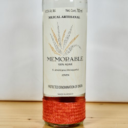 Memorable Arroqueno Mezcal Artesanal, 70 cl, 47.5 % vol.