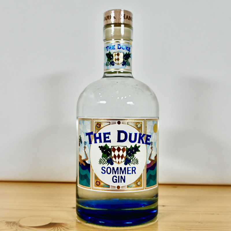 The Duke Sommer Gin Berry Love Blue / 70cl / 42%