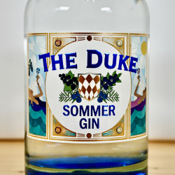 The Duke Sommer Gin Berry Love Blue / 70cl / 42%