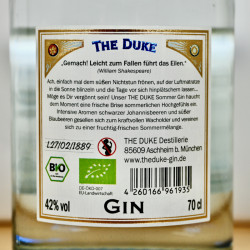 The Duke Sommer Gin Berry Love Blue / 70cl / 42%