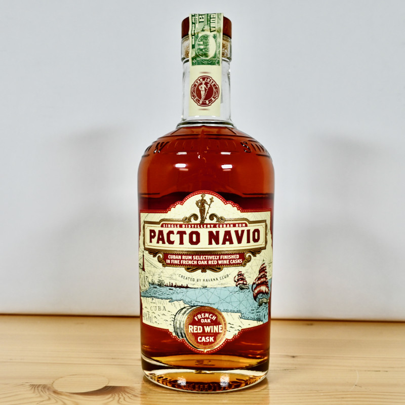 Pacto Navio Red Wine Cask Finish Rum / 70cl / 40%