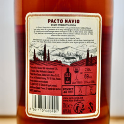 Pacto Navio Red Wine Cask Finish Rum / 70cl / 40%