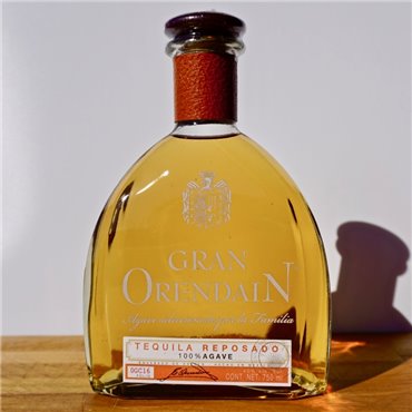 Tequila - Gran Orendain Reposado / 75cl / 40% Tequila Reposado 53,00 CHF