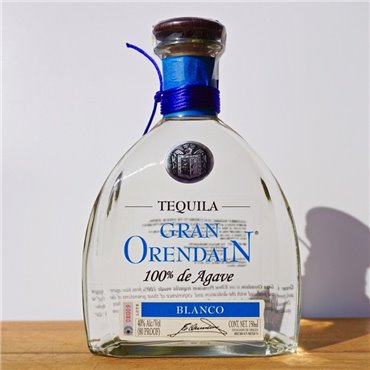 Tequila - Gran Orendain Blanco / 75cl / 40% Tequila Blanco 52,00 CHF