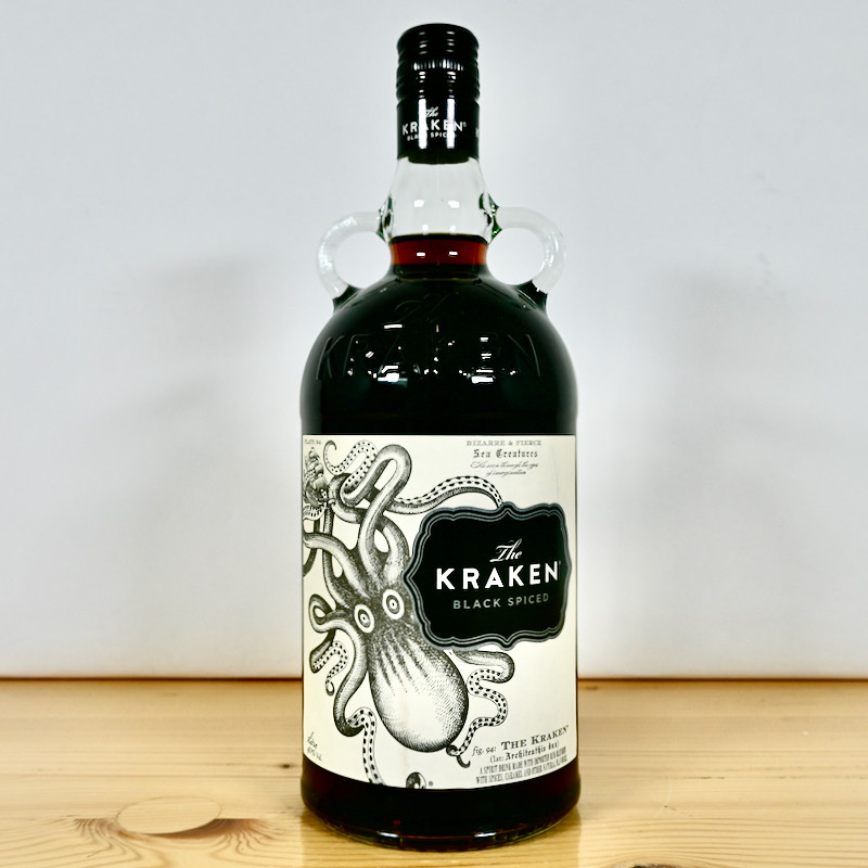 The Kraken Black Spiced (Rum Based Spirit) Liter / 100cl / 40%