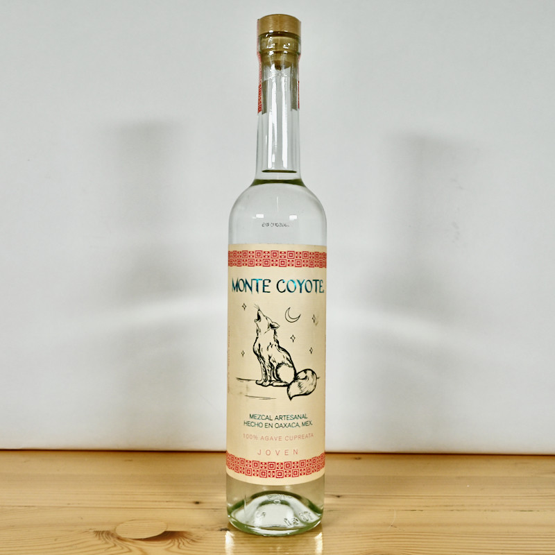Monte Coyote Cupreata Mezcal Artesanal, 70 cl, 40 % vol.