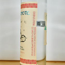 Monte Coyote Cupreata Mezcal Artesanal, 70 cl, 40 % vol.