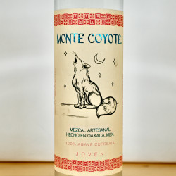 Monte Coyote Cupreata Mezcal Artesanal, 70 cl, 40 % vol.