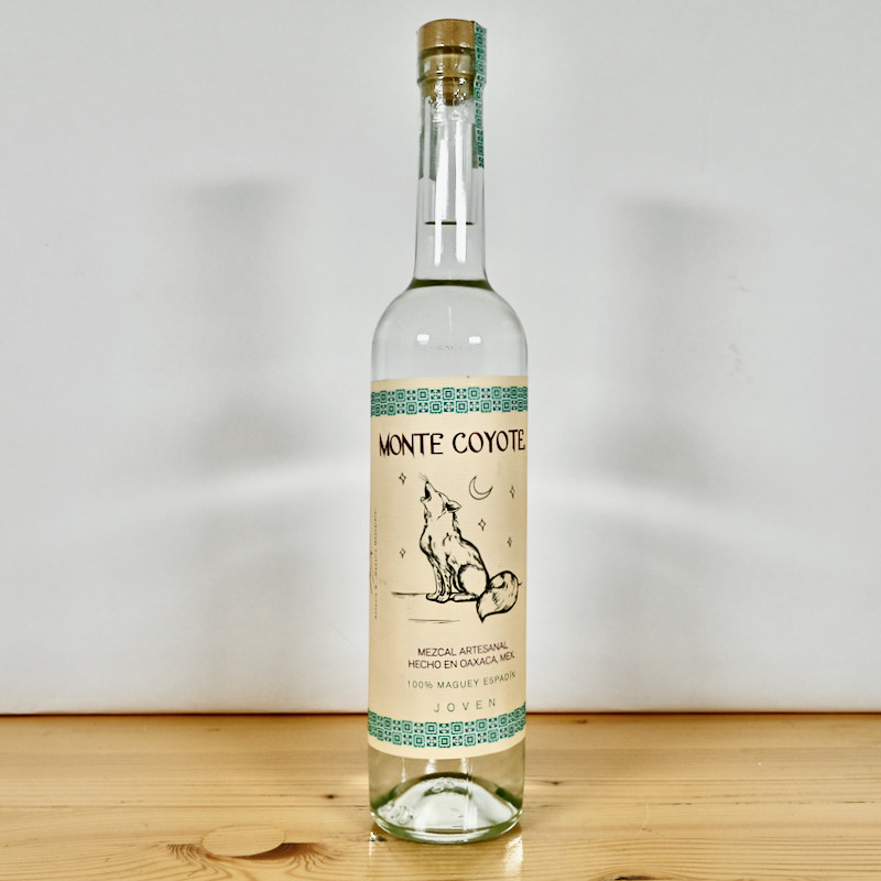 Monte Coyote Espadin Mezcal Artesanal, 70 cl, 40 % vol.