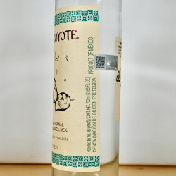 Monte Coyote Espadin Mezcal Artesanal, 70 cl, 40 % vol.