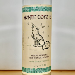 Monte Coyote Espadin Mezcal Artesanal, 70 cl, 40 % vol.