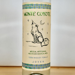 Monte Coyote Tobala Mezcal Artesanal, 70 cl, 40 % vol.