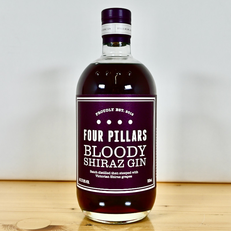 Gin - Four Pillars Bloody Shiraz Gin / 70cl / 37.8%