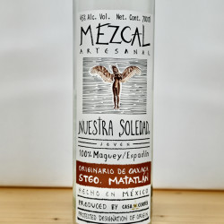 Mezcal - Nuestra Soledad Matatlan / 70cl / 45%