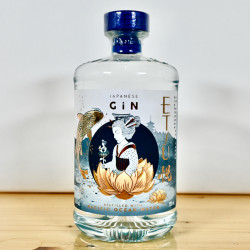 ETSU Pacific Ocean Water Japanese Gin / 70cl / 45%