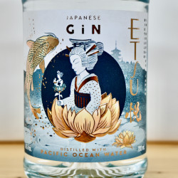 ETSU Pacific Ocean Water Japanese Gin / 70cl / 45%