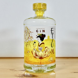 ETSU Double Yuzu Japanese Gin Limited Edition / 70cl / 43%