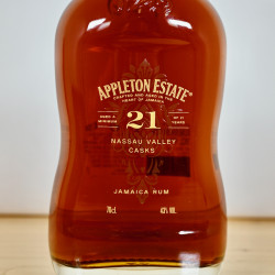 Appleton Estate 21 Years Old Rum / 70cl / 43%