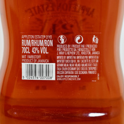 Appleton Estate 21 Years Old Rum / 70cl / 43%