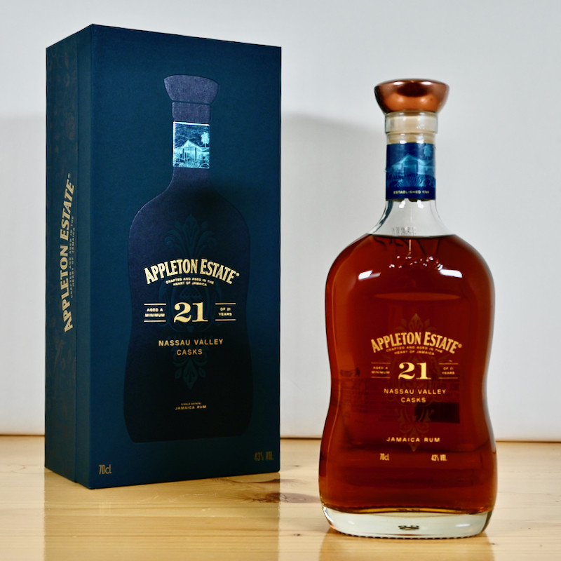 Appleton Estate 21 Years Old Rum / 70cl / 43%