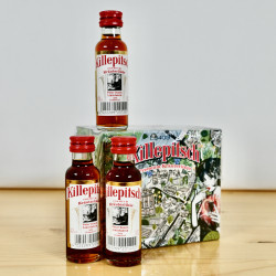 Killepitsch Premium Kräuterlikör Mini Box, 12 x 2 cl, 42 % vol.