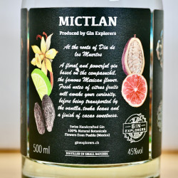 Gin Explorers Mictlan Mexico Gin / 50cl / 45%