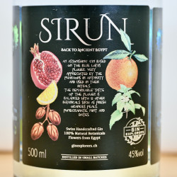 Gin Explorers Sirun Egypt Gin / 50cl / 45%