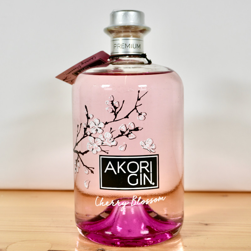 Akori Premium Gin Cherry Blossom / 70cl / 40%