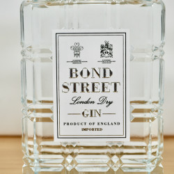 Bond Street London Dry Gin / 70cl / 43%