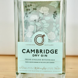 Cambridge Dry Gin / 70cl / 42%