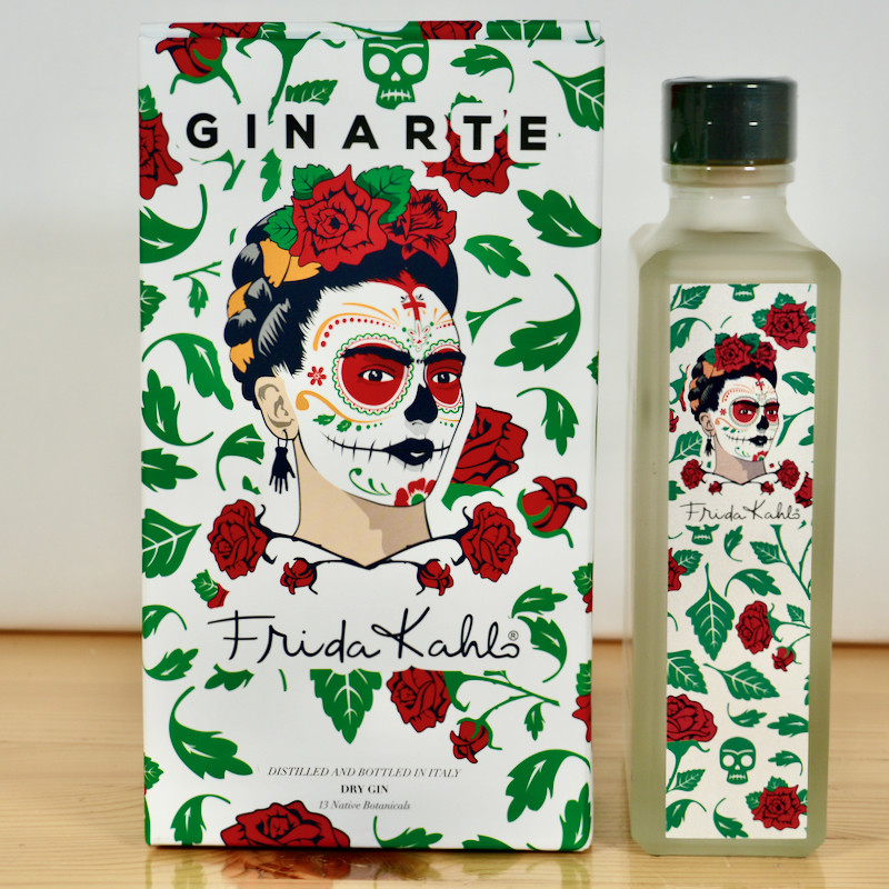 GINARTE Dry Gin Frida Kahlo Design / 70cl / 43.5%