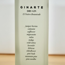 GINARTE Dry Gin Frida Kahlo Design / 70cl / 43.5%