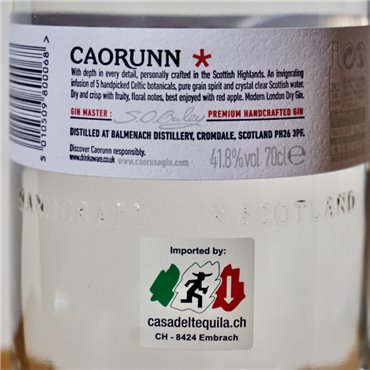Gin - Caorunn Small Batch / 70cl / 41.8%